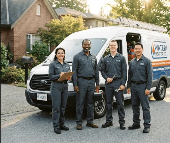 Water Heater Repair company in Yoder, IN