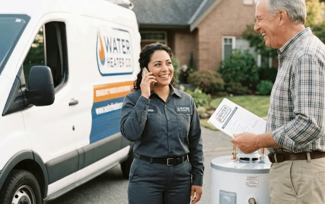 Water Heater Repair Yoder, IN FAQs