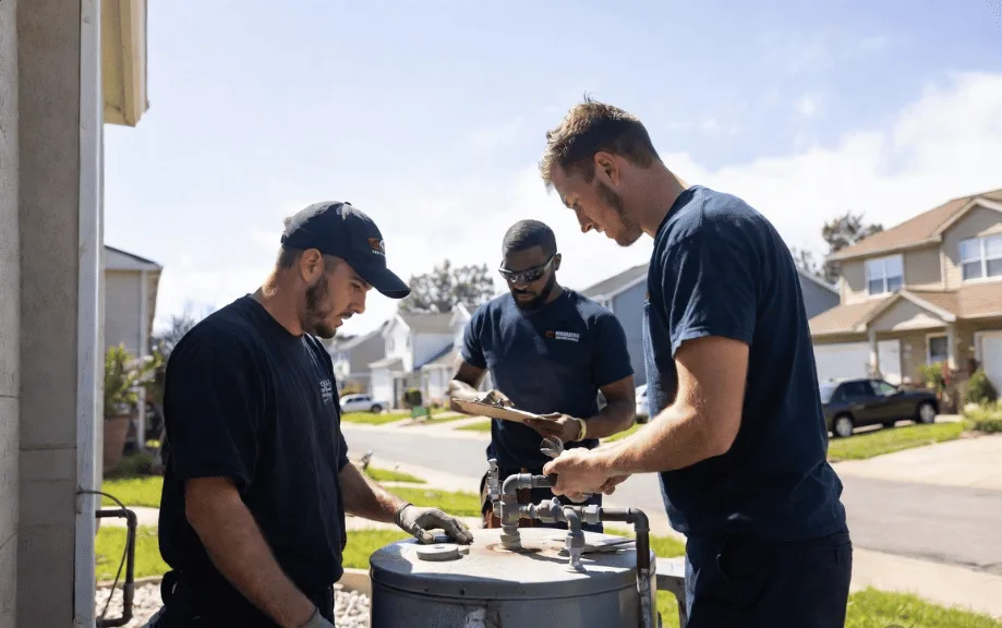 Water Heater Repair in Yoder, IN near me